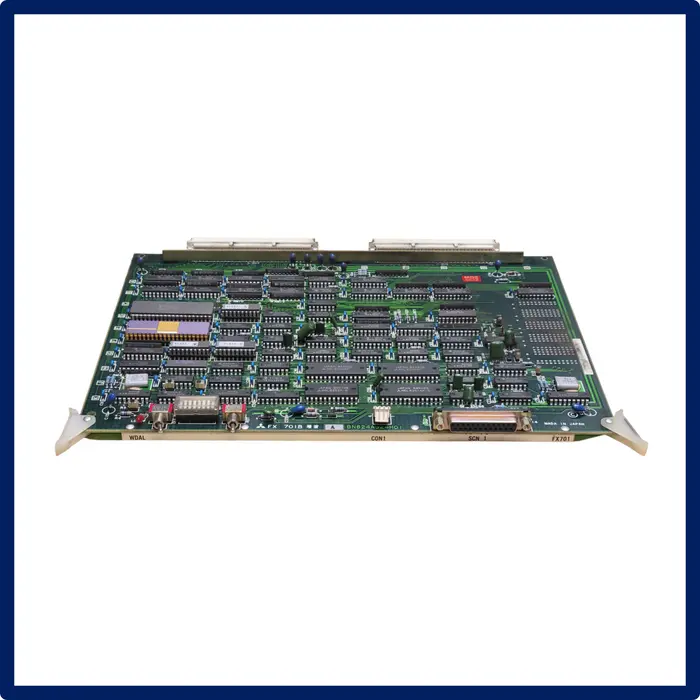 Used MITSUBISHI FX701 Printed Circuit Boards (PCB) Texas US | CNC TOOLS LLC #894425