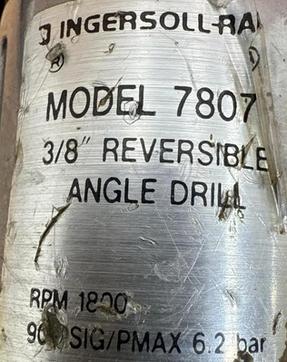 Ingersoll Rand 7807 Pneumatic Drills | Fram Fram LLC (14)