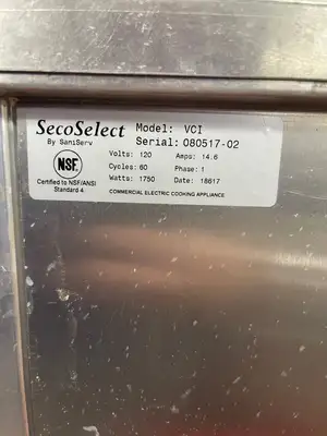 Used Seco Select Used Seco Select VCI Heated Warming Holding 6 Pan Proofing Cabinet 120V Hot Food Warming, Holding, & Transport Cabinets Illinois US | Falcon Restaurant Supply #1375851