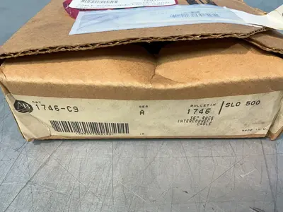 Used ALLENBRADLEY 1746C9 Cable & Wire Ohio US | HGR 24 #1507694