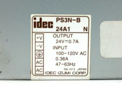 USED IDEC PS3N-B24A1