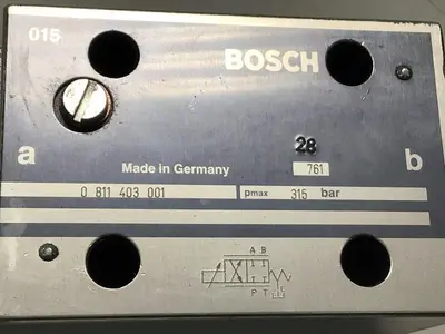 USED BOSCH 0 811 403 001