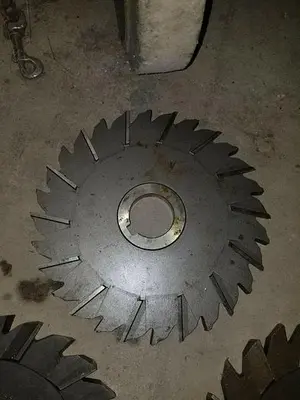 USED NATIONAL TWIST DRILL 8'' X 5/8'' T
