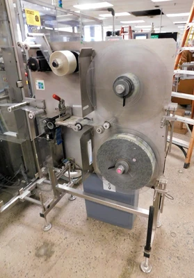 USED IWKA TUBE FILLING LINE TFS-80-2