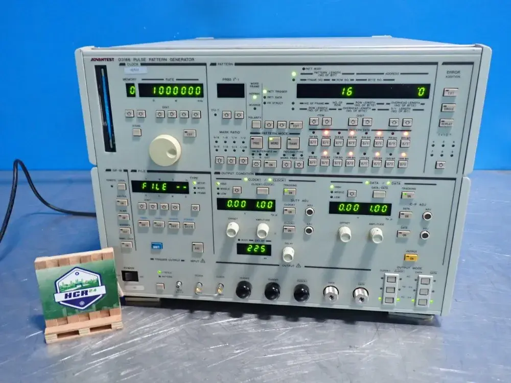USED ADVANTEST D3186