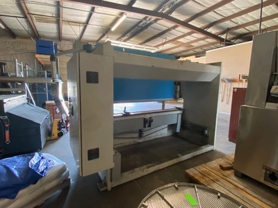 USED 2014 KRRAS 110 TON X 12' PRESS BRAKE