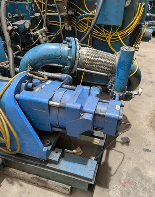 USED DOYLE DOYLE HDP-300-100-4570-20-LT-PLC PRESS