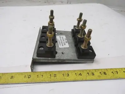 12-813528-08 Rev. 2 Semiconductor Fuse Holder/Block 500VAC 125 Amp