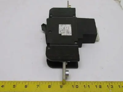 Heinemann GJ1P-Z95-7W Special Purpose Circuit Breaker 225Amp 65VDC 25 KAIC 1Pole