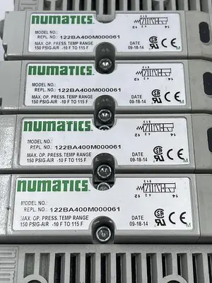 Used NUMATICS NUMATICS 239-1174, 122BA400M000061 Parts (Hydraulics and Pneumatics) | ND Industrial Surplus #1212878