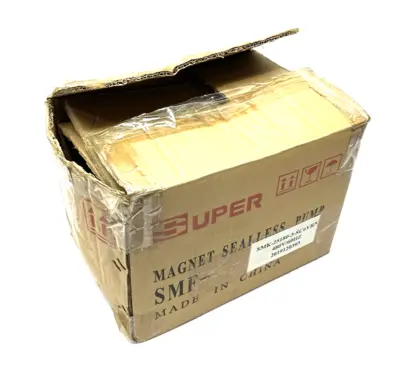SMK-25180-3-SC6VRN | Super Pump  Chemical Pump, Magnet Seal-Less - New – Open box