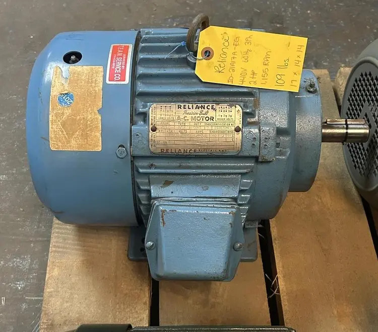 Used RELIANCE 21A17A-EG Industrial Controls Ohio US | Surplus Asset Holdings #1364155