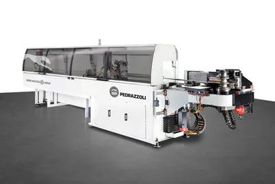 PEDRAZZOLI BEND MASTER 65E High Speed Electric Tube Benders CNC | CML USA Inc. (1)