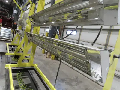 Infratech Infrared Curing System Drying Light Tunnel System 36000W 150A 240V