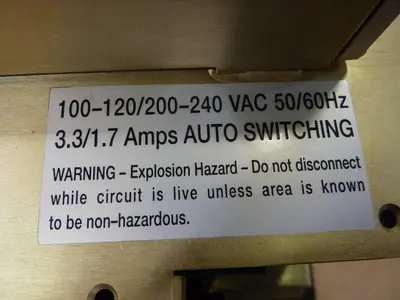 USED ALLEN BRADLEY 6181-IGDCBCZZZ SER B