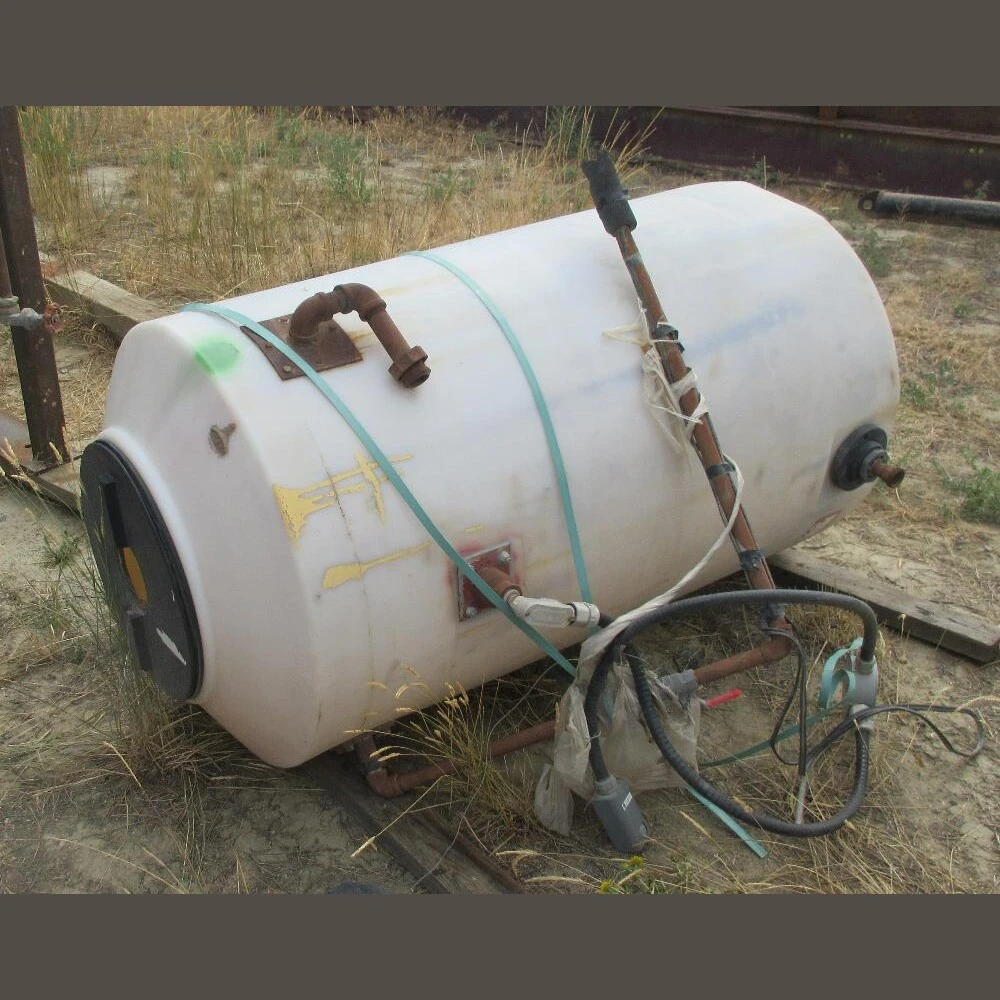 650 Liter Poly Tank