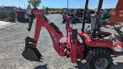 USED MASSEY FERGUSON GC1720