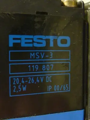 USED FESTO IFB8-02