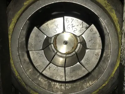USED EAGLE CAR EXHAUST TUBE END FORMING
