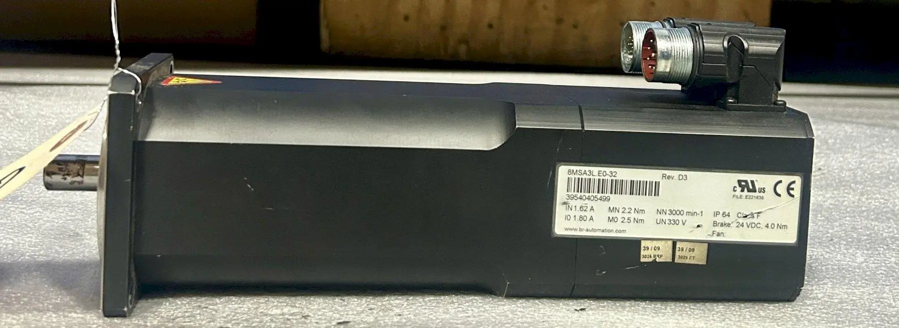 USED B&R 8MSA3L.E0-32