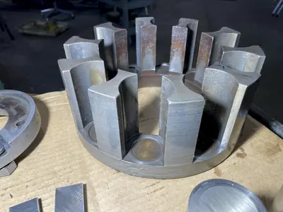 TORRINGTON 3 1/2 2 DIE ROTARY SWAGING MACHINE (14559) Swagers | Machinery International LLC (9)