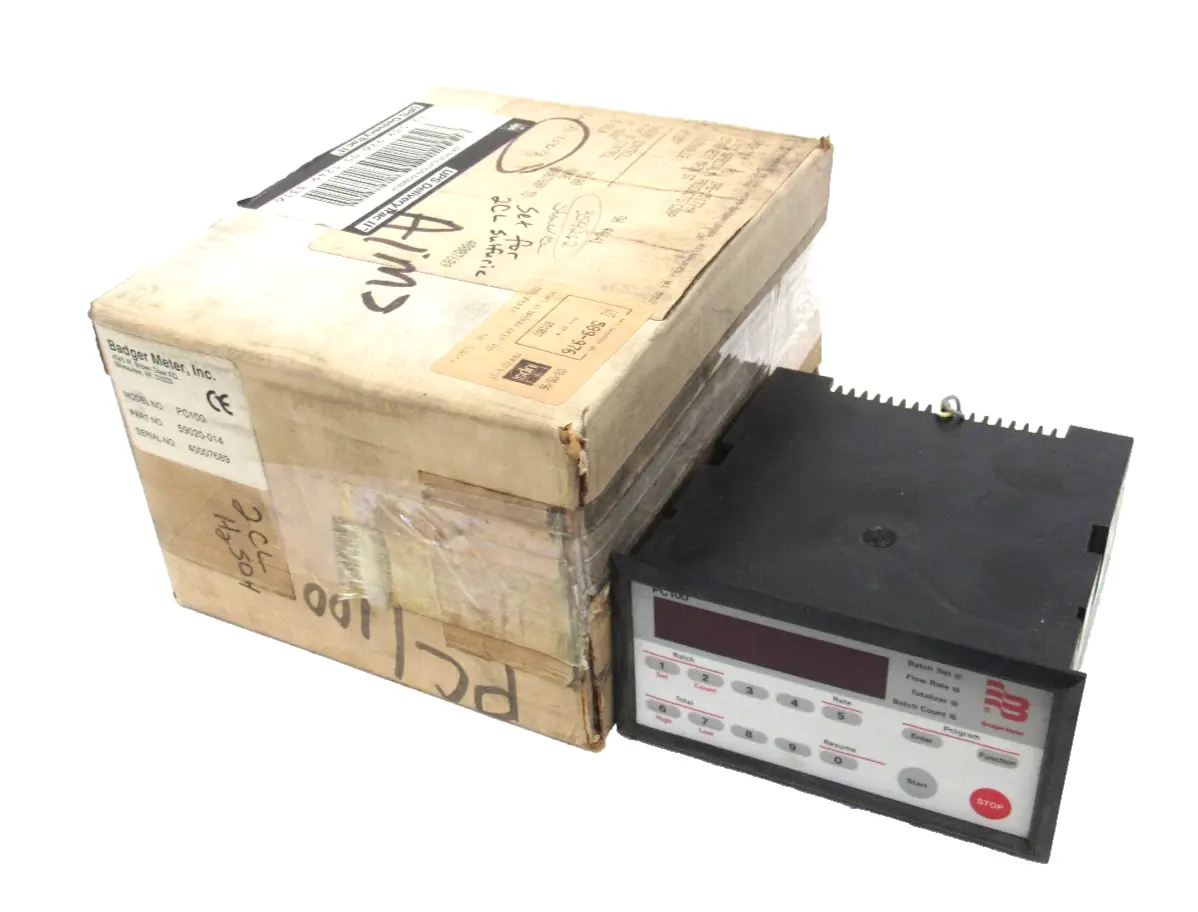 NEW BADGER METER 59020-014 PROCESS CONTROLLER 59020014