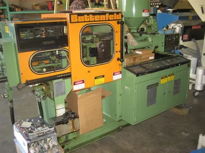 25 TON BATTENFELD 1.5 OZ. INJECTION MOLDER