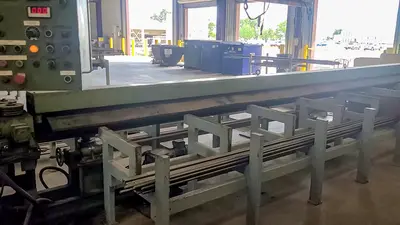 SCHUMAG KZRP-2 B Combined Drawing Machine | Barbarotto Int'l Sales Corp (31)
