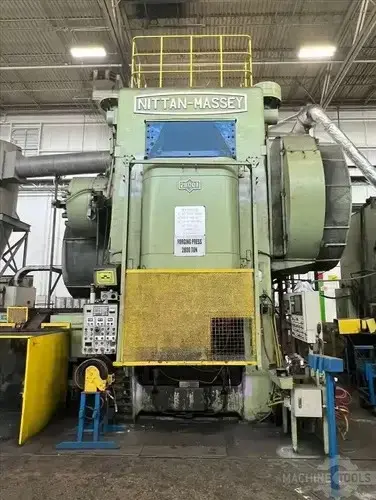 Used 2004 NITTAN MASSEY MHFP2800-LW Forging Presses Illinois US | Perfection Global, LLC. #162217