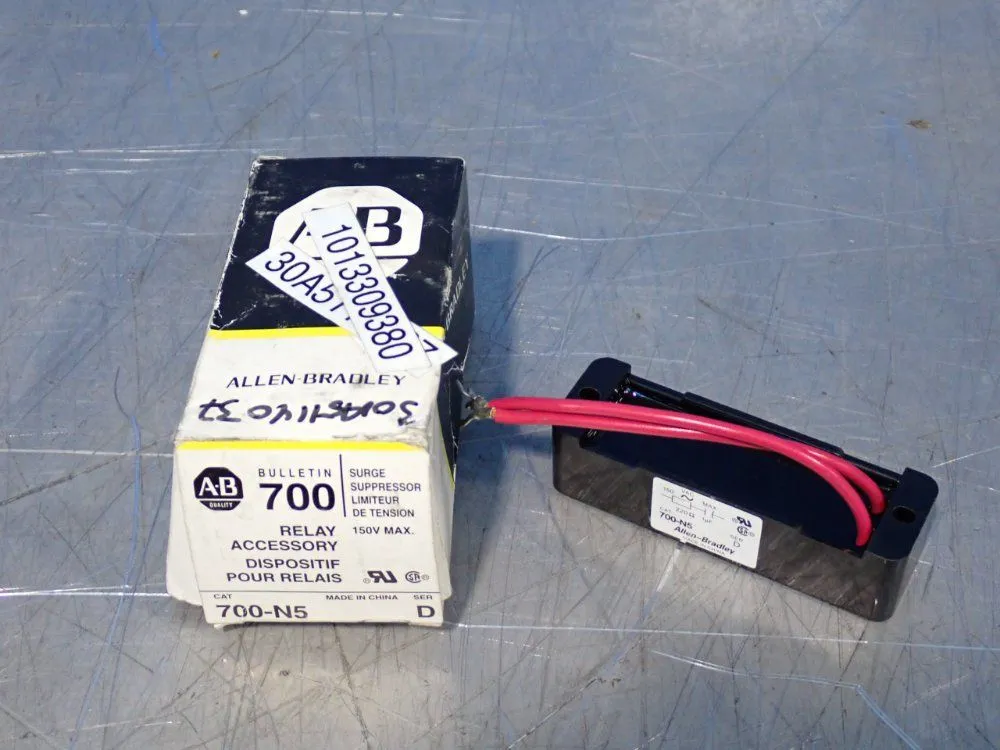 Used ALLEN BRADLEY 700N5 Surge Protectors Ohio US | HGR 24 #1070124