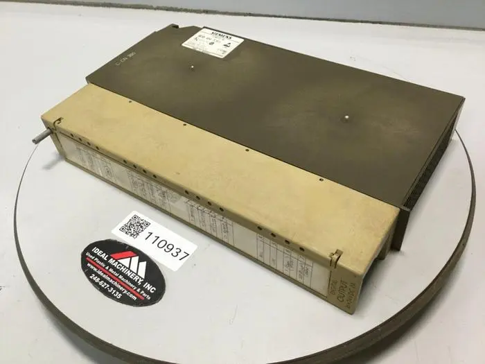 Used SIEMENS 6ES5 454-7LA11 Circuit Boards Michigan US | Ideal Machinery #605530