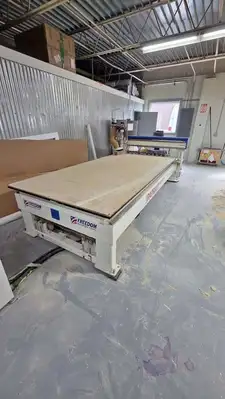 2017 DMS FREEDOM PATRIOT Freedom 10 Used 3 Axis CNC Routers | PlastiMach Corp (12)