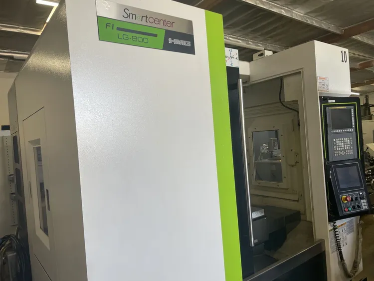 Used 2017 HARTFORD TAIWAN LG-800 Vertical Machining Centers California US | Wheeler Machinery Sales #69515