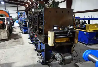 Hydraulic 4 Head Combo Pre-Punch Press