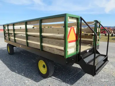 New | in-Stock 2026 STOLTZFUS 7X16 Agricultural Trailers Pennsylvania US | Zimmerman Farm Service #1410177