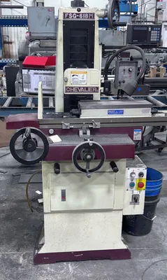CHEVALIER FSG-618M Reciprocating Surface Grinders | T.R. Wigglesworth Machinery Co. (6)