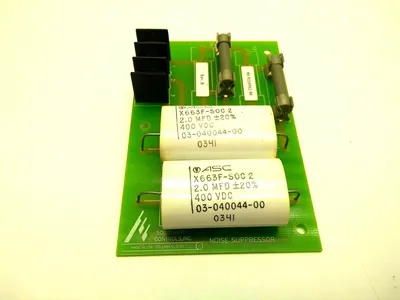80-9210502-90 Rev B | SCI Solid State Ametek  Noise Suppressor 70-411051-90 - Used