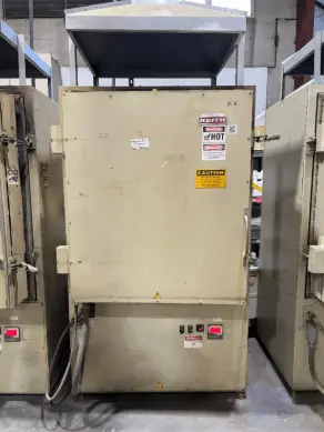 Used KEITH _UNKNOWN_ Kiln & Calciner Furnaces Idaho US | Grammer Vacuum Technologies #1027671