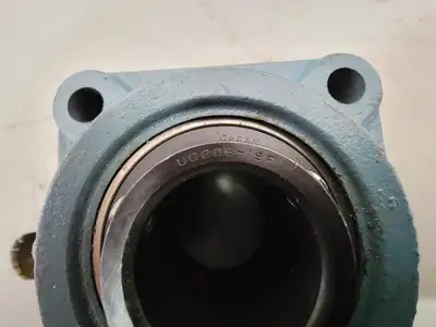 4-Bolt Flange Block Bearing UCF206-19, 1-3/16" Bore