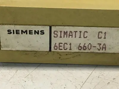 USED SIEMENS 6EC1660-3A