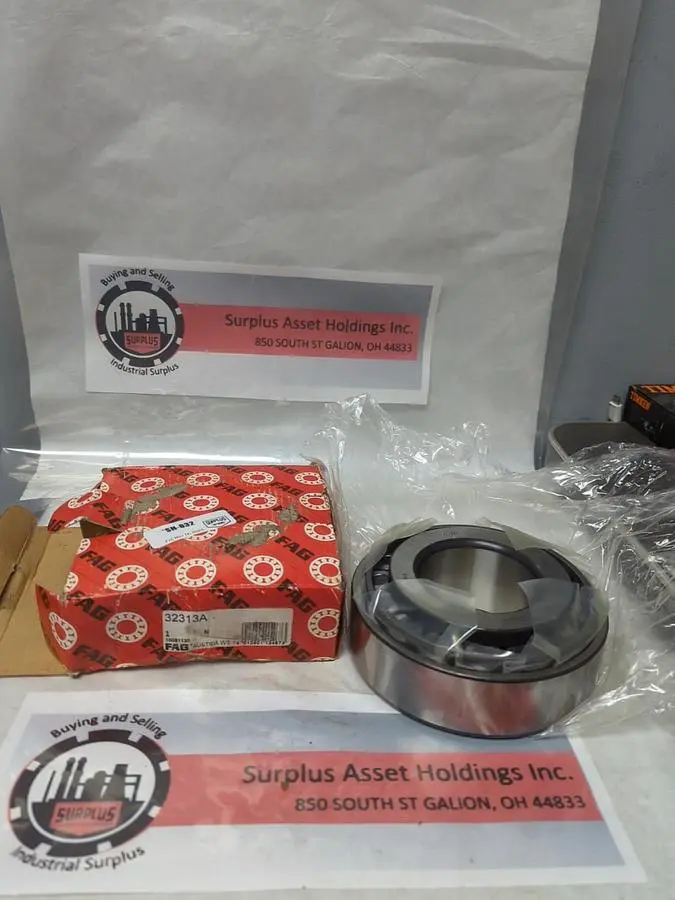 New | in-Stock FAG 32313A Bearings | Surplus Asset Holdings #1198350