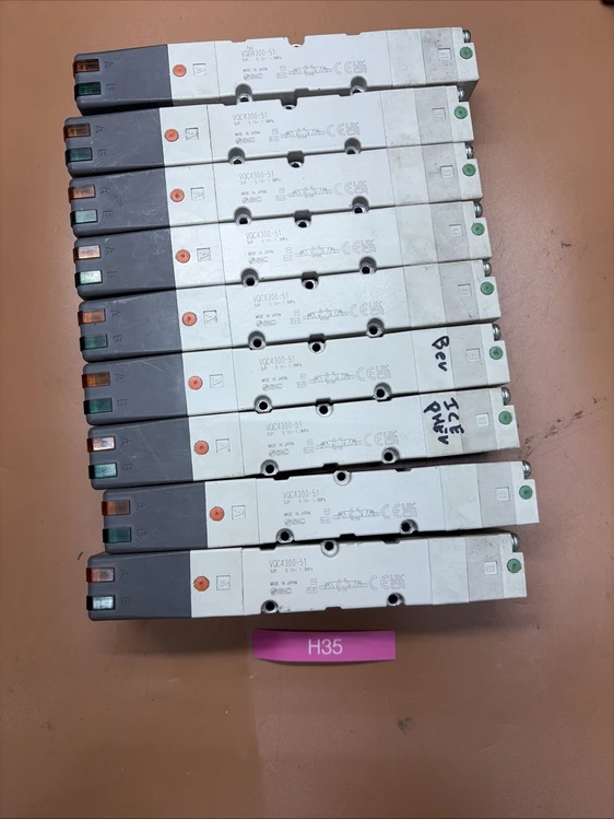 Used SMC VQC4300-51 Valves/Fittings Indiana US | J&J Industrial Supply #967611
