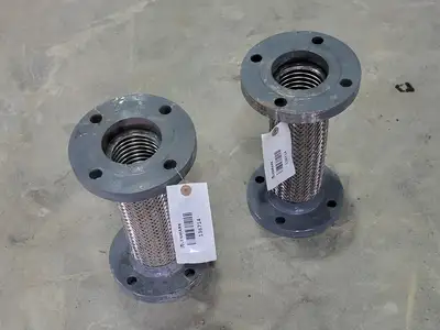 3" x 12" Class 150 Flexible Pipe Flange B16.5, A105N, 02367