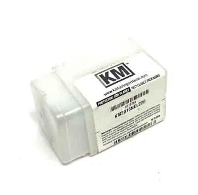 NEW KENNAMETAL KM MICRO™ TOP NOTCH™ THREAD/GROOVE CUTTING UNIT KM2016NEL220