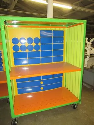 3400-560 Portable Storage Container – Metal Construction