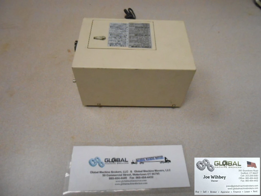 Moritex MHF-100LSO Microscope Illuminator Light Source