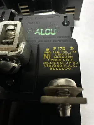 Used PUSHMATIC P130 Circuit Breakers | Surplus Asset Holdings #1189072