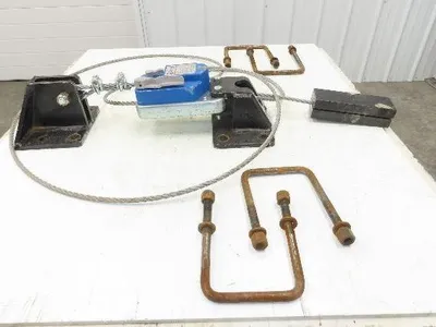 Starke S2KLAS Overspeed Secondary Brake Device 2204lb 100FPM Scaffold Protection