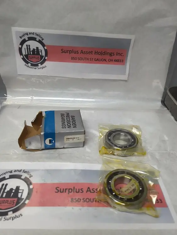 New | in-Stock BARDEN 206HCDUM Bearings | Surplus Asset Holdings #1202324