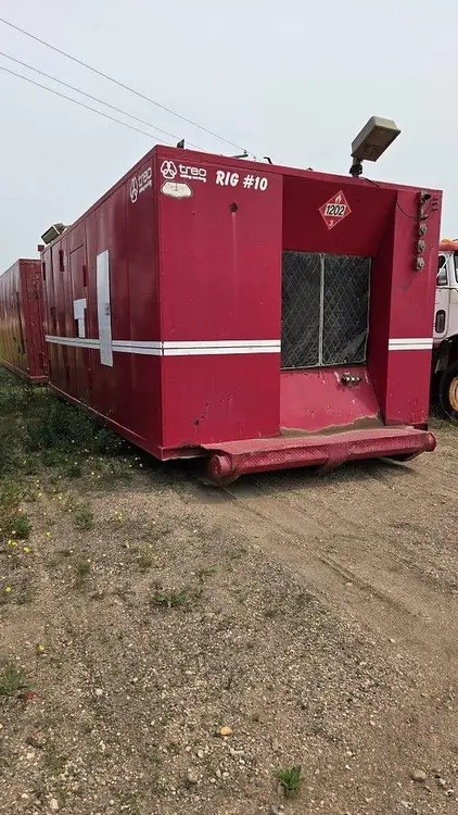 Used OPI 700 HDL TRIPLEX MUD PUMP Pumps Saskatchewan CA | Chad Equipment #466992